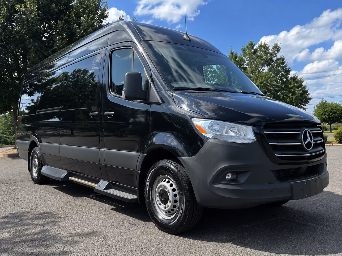 Durham School Event Transportation party bus exterior